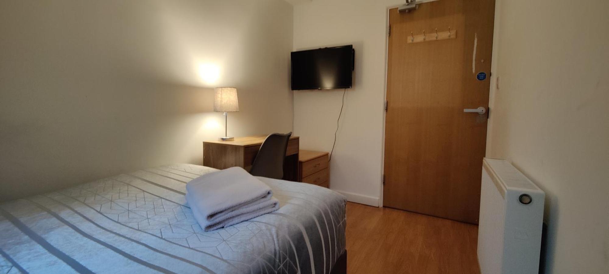 Liverpool City Centre Private Rooms Including Smart Tvs - With Shared Bathroom Rom bilde